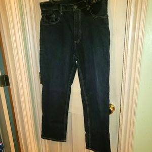 Like new Mens sz 32 x 29 Samuel Windsor Black Jeans